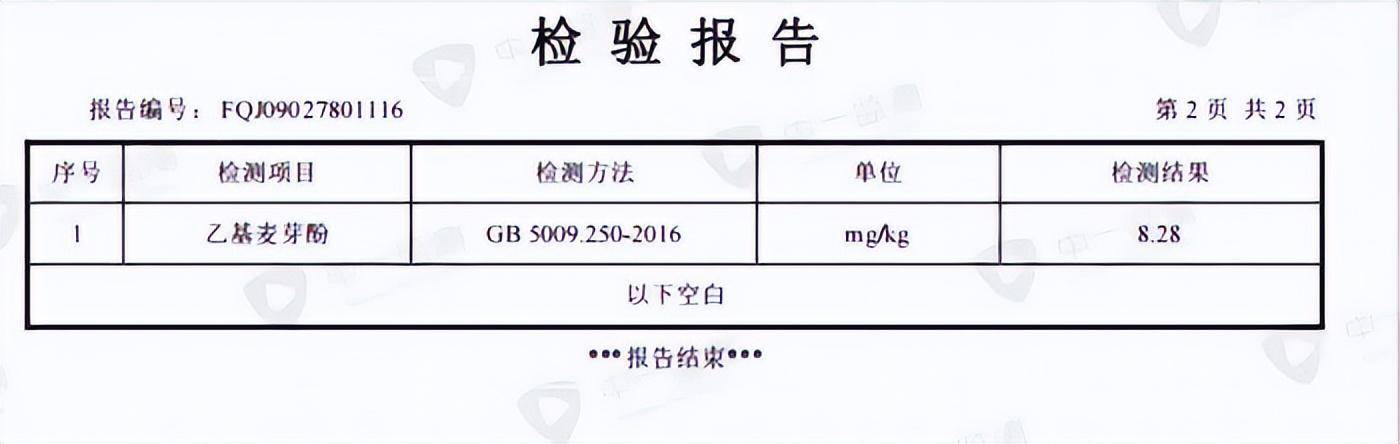 精“0添加”宣传与检测结果不符广西南宁市场监管局立案调查CQ9电子有限公司“交个